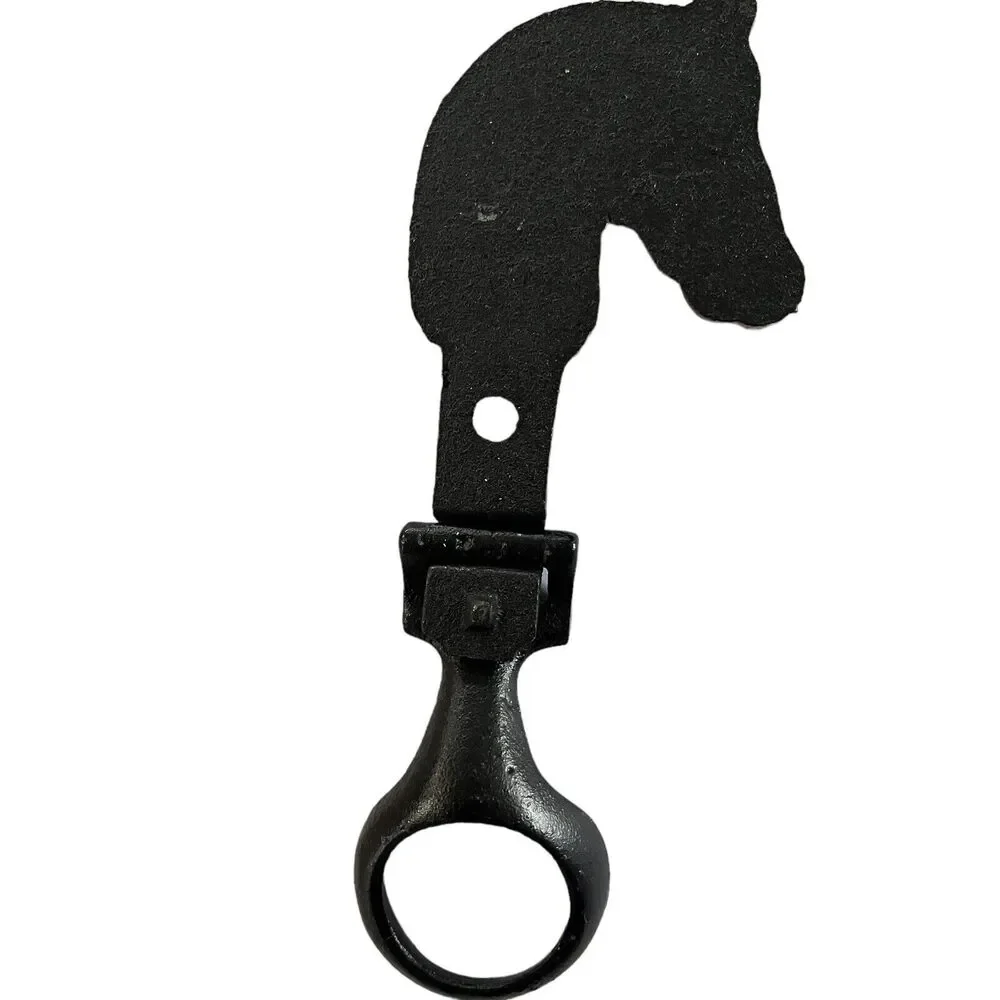 Horse Head Bottle Opener Cast Iron Beer Soda Bottles Vintage Wall Mounted Retro